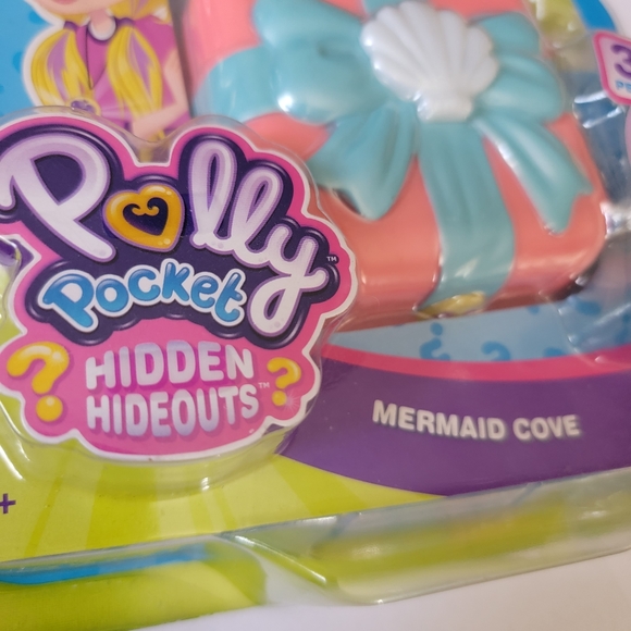 Polly Pocket MERMAID COVE Hidden Hideouts 2018 #PP2 - Picture 5 of 8